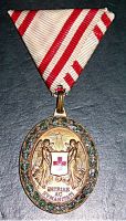 EHRENMEDAILLE BRONZE vom ROTEN KREUZ